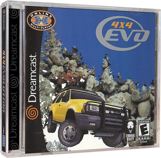 4x4 Evo - Custom Case