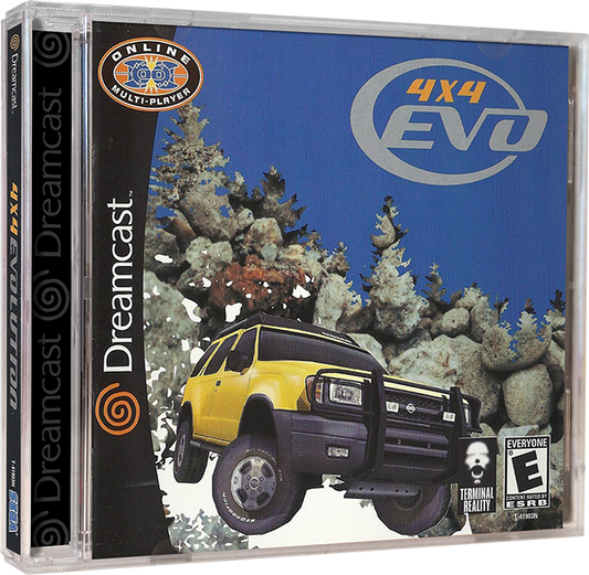 4x4 Evo - Custom Case