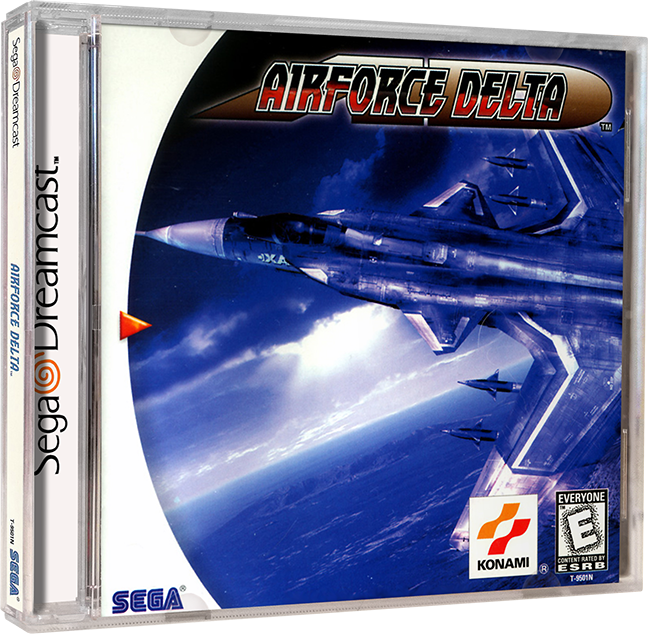 Airforce Delta - Custom Case