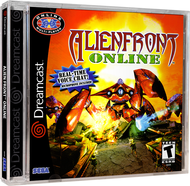 Alien Front Online - Custom Case