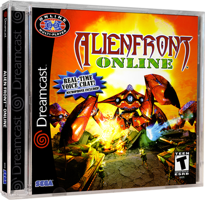 Alien Front Online - Custom Case