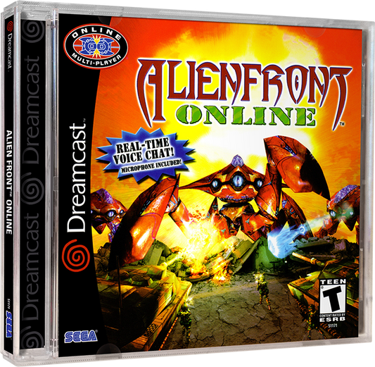 Alien Front Online - Custom Case