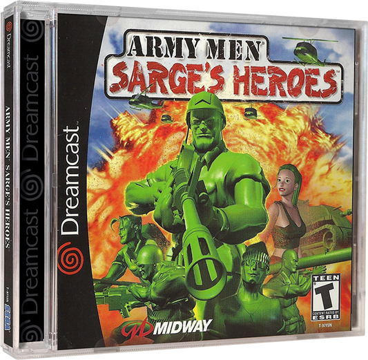Army Men - Sarge's Heroes - Custom Case