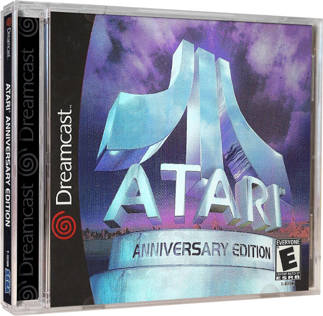 Atari Anniversary Edition - Custom Case