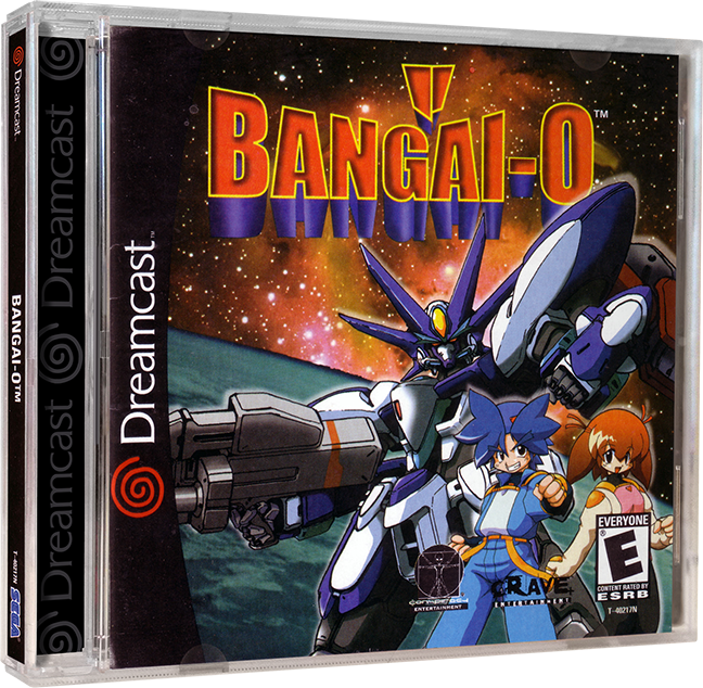 Bangai-O - Custom Case