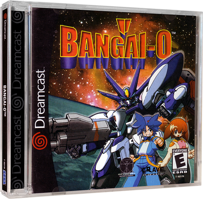 Bangai-O - Custom Case
