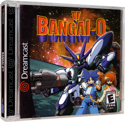 Bangai-O - Custom Case