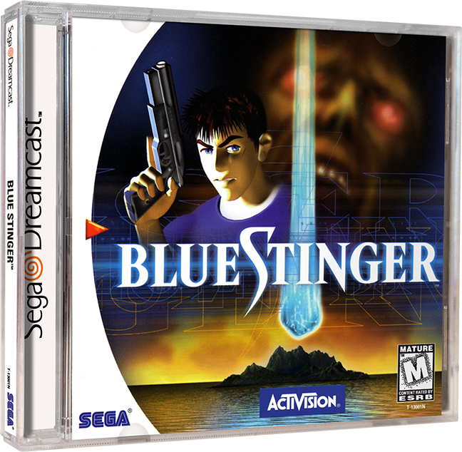 Blue Stinger - Custom Case