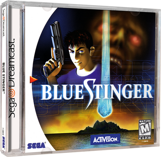 Blue Stinger - Custom Case