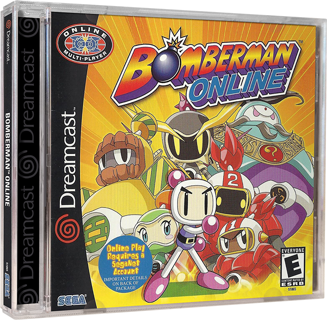 Bomberman Online - Custom Case