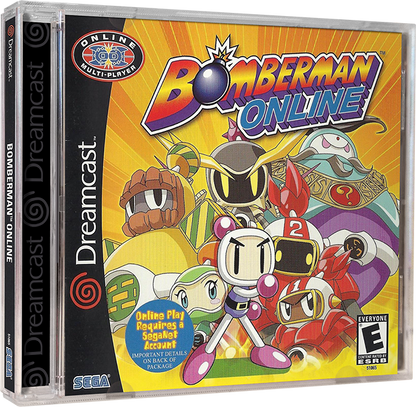 Bomberman Online - Custom Case