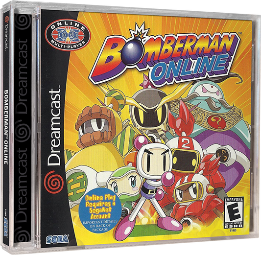Bomberman Online - Custom Case