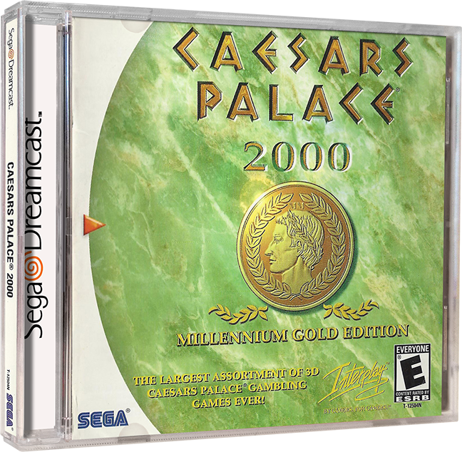 Caesars Palace 2000 - Custom Case