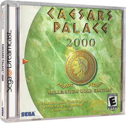 Caesars Palace 2000 - Custom Case