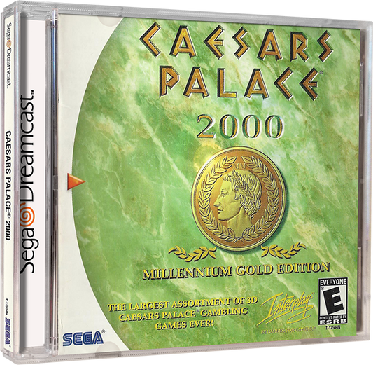 Caesars Palace 2000 - Custom Case