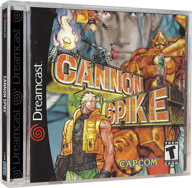 Cannon Spike - Custom Case