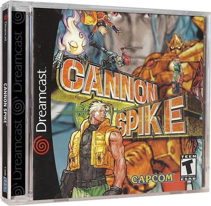 Cannon Spike - Custom Case