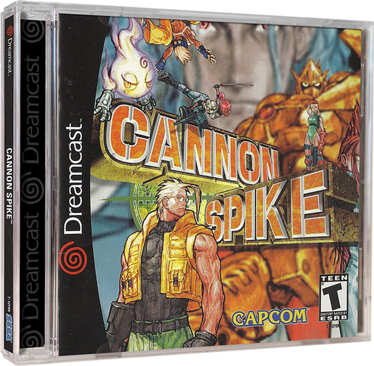 Cannon Spike - Custom Case