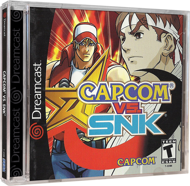 Capcom vs. SNK - Custom Case