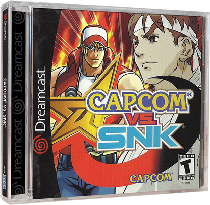 Capcom vs. SNK - Custom Case