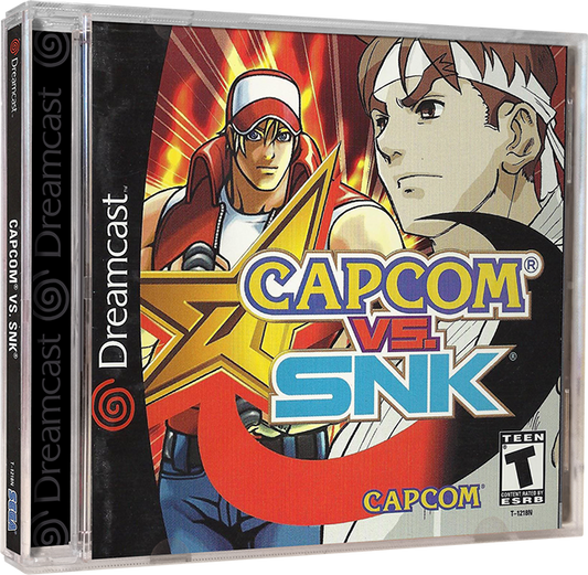 Capcom vs. SNK - Custom Case
