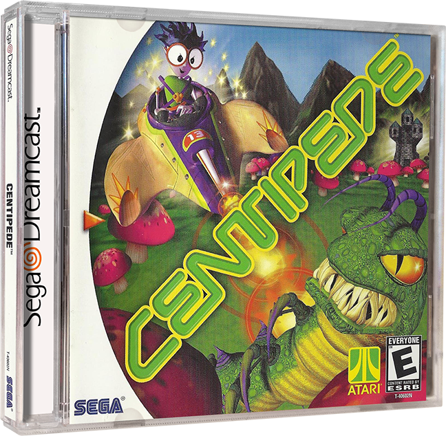 Centipede - Custom Case
