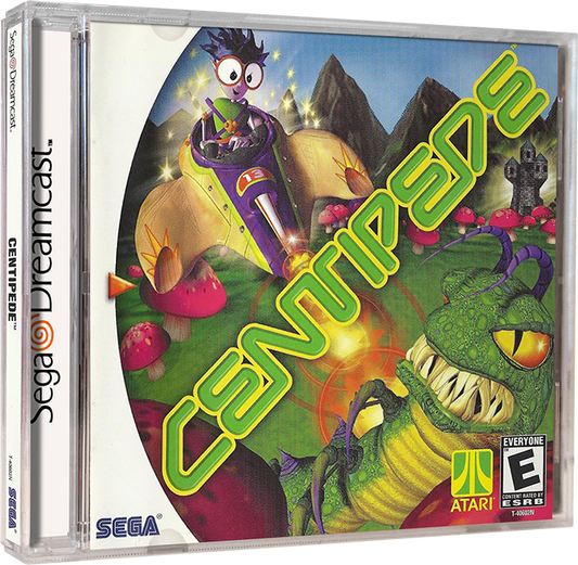 Centipede - Custom Case