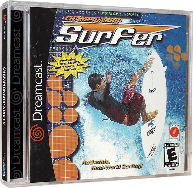 Championship Surfer - Custom Case