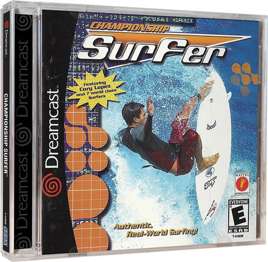 Championship Surfer - Custom Case