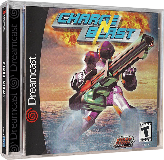 Charge 'n Blast - Custom Case