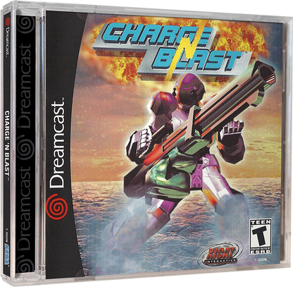 Charge 'n Blast - Custom Case
