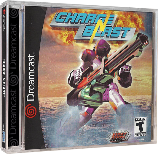 Charge 'n Blast - Custom Case