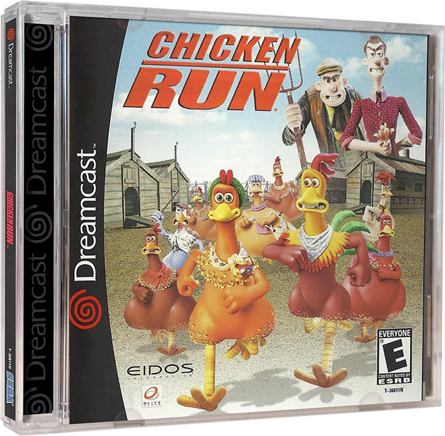 Chicken Run - Custom Case