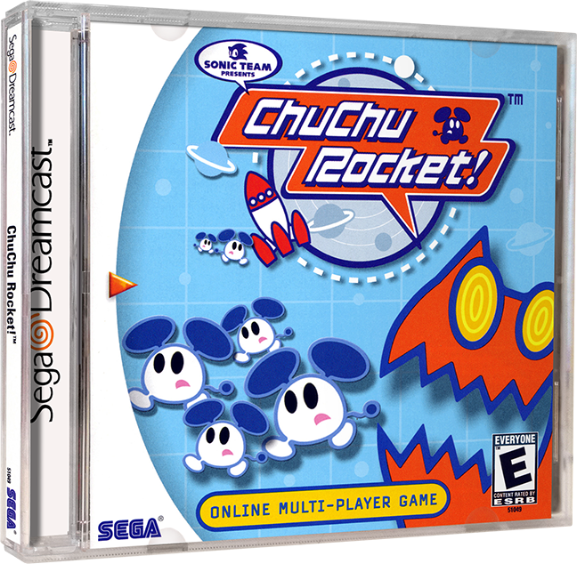 ChuChu Rocket! - Custom Case