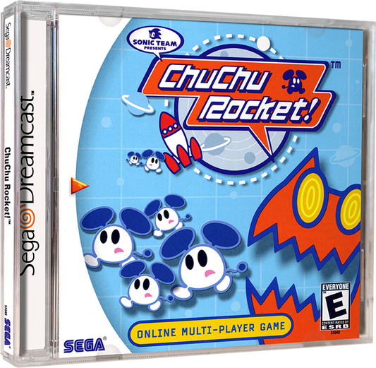 ChuChu Rocket! - Custom Case