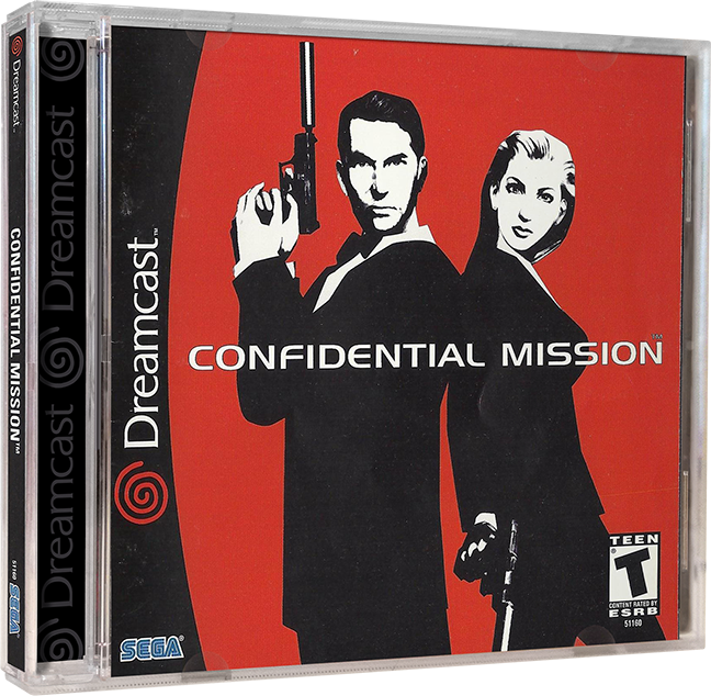 Confidential Mission - Custom Case