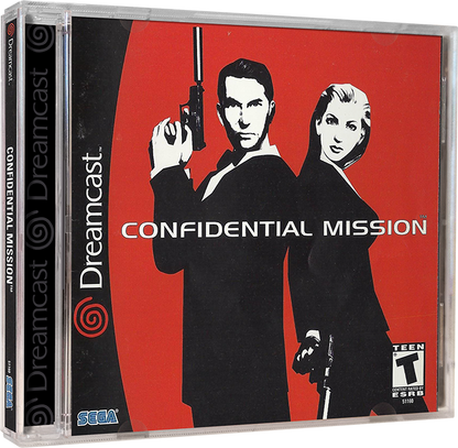 Confidential Mission - Custom Case