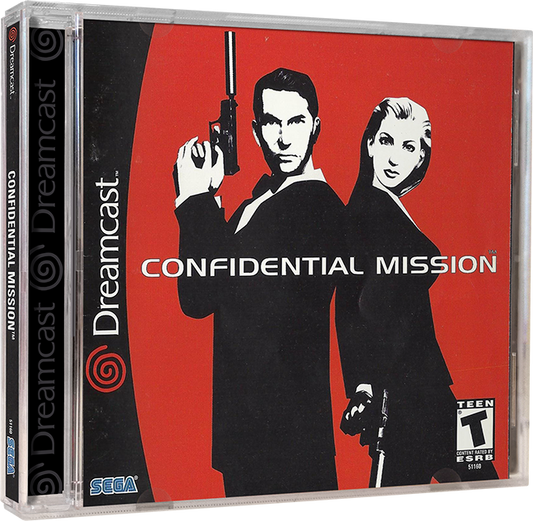 Confidential Mission - Custom Case