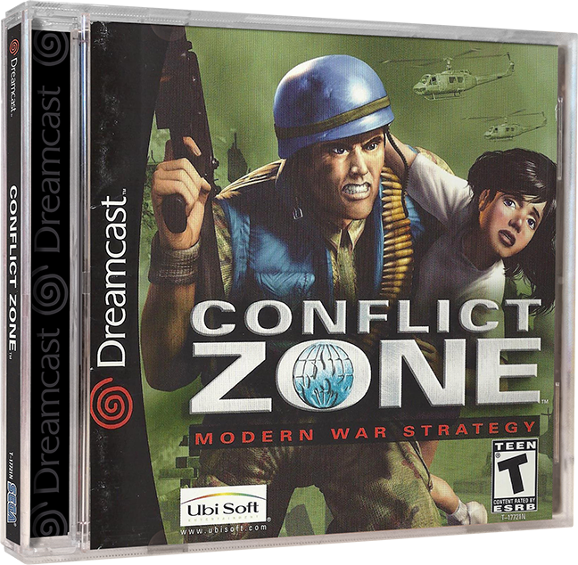 Conflict Zone - Custom Case