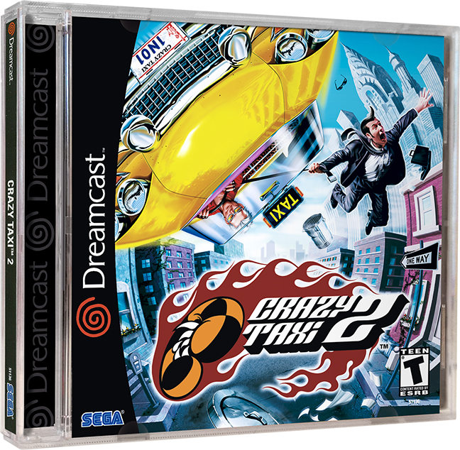 Crazy Taxi 2 - Custom Case