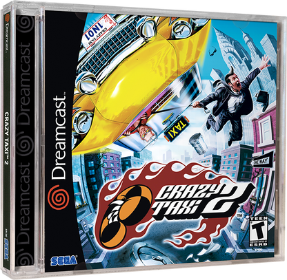 Crazy Taxi 2 - Custom Case