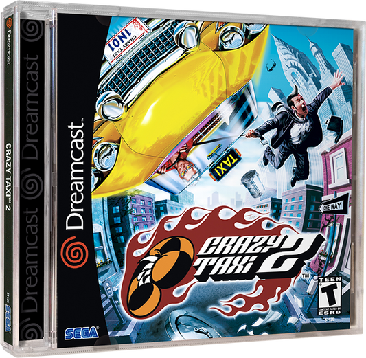 Crazy Taxi 2 - Custom Case