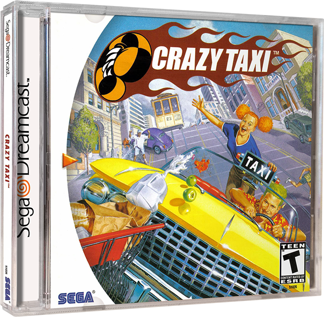 Crazy Taxi - Custom Case