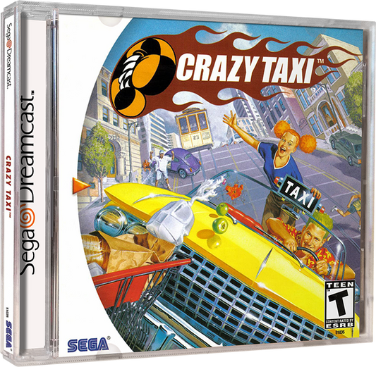 Crazy Taxi - Custom Case
