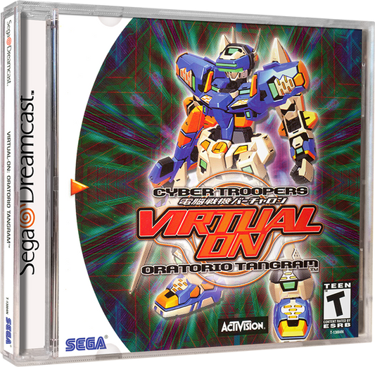 Cyber Troopers Virtual-On Oratorio Tangram - Custom Case