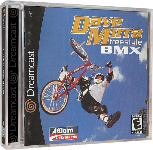 Dave Mirra Freestyle BMX - Custom Case