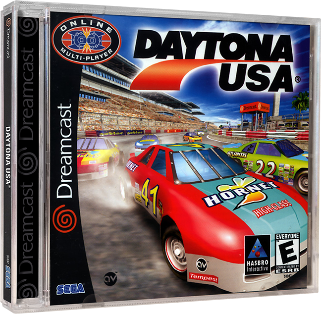 Daytona USA - Custom Case