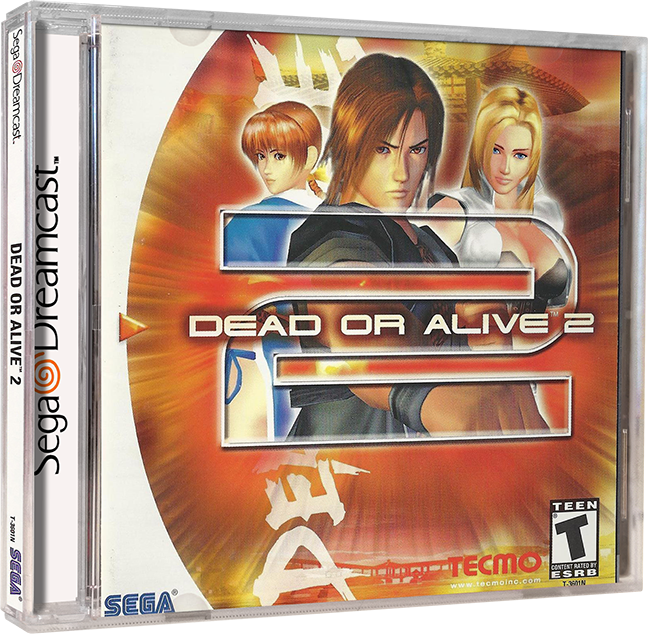 Dead or Alive 2 - Custom Case