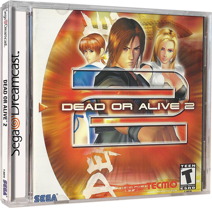 Dead or Alive 2 - Custom Case