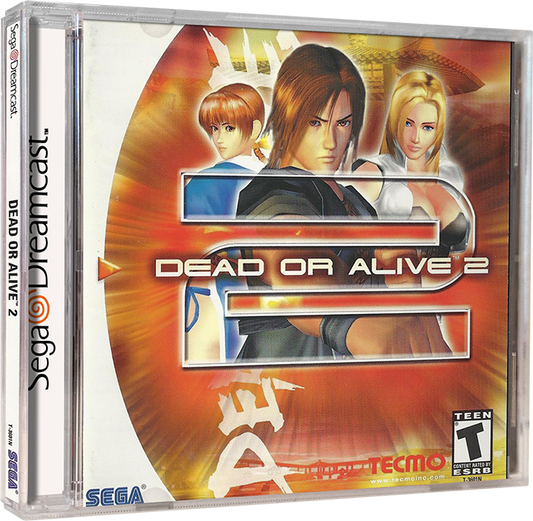 Dead or Alive 2 - Custom Case